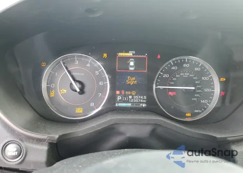 2020 Subaru Crosstrek Limited from USA, damaged, VIN JF2GTAMC5L8252530